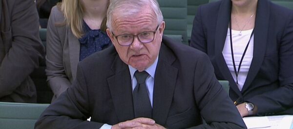 John Chilcot - Sputnik Mundo