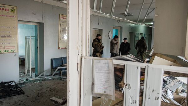 Hospital en Donetsk - Sputnik Mundo