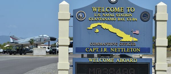 Base naval de Guantánamo - Sputnik Mundo