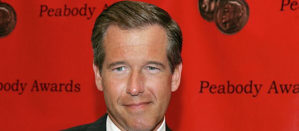 Американский телеведущий и главный редактор NBC Nightly News Брайан Дуглас Уильямс - Sputnik Mundo