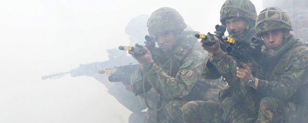 Militares de la OTAN en los ejercicios (Archivo) Militares de la OTAN en los ejercicios (Archivo) - Sputnik Mundo