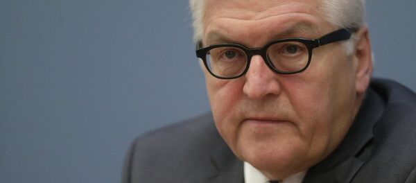 Frank-Walter Steinmeier, ministro de Relaciones Exteriores de Alemania - Sputnik Mundo