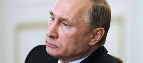 Vladímir Putin, presidente de Rusia - Sputnik Mundo