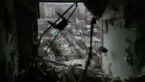 Situación en Donetsk - Sputnik Mundo