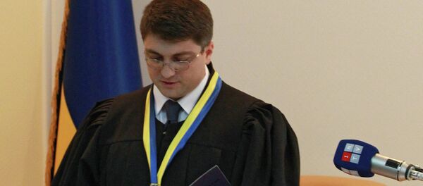 Оглашение приговора Юлии Тимошенко - Sputnik Mundo