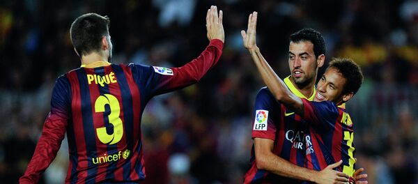 Neymar FC Barcelona - Sputnik Mundo