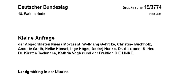 El texto completo de la solicitud de los diputados de Bundestag al Gobierno de Alemania (en alemán) - Sputnik Mundo