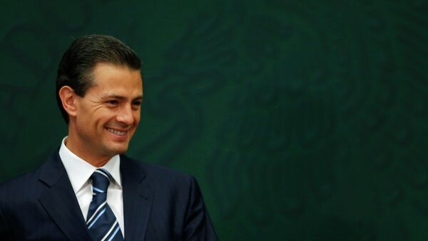 Enrique Peña Nieto, presidente de México (archivo) - Sputnik Mundo