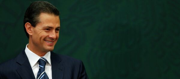 Enrique Peña, presidente de México Enrique Peña, presidente de México - Sputnik Mundo