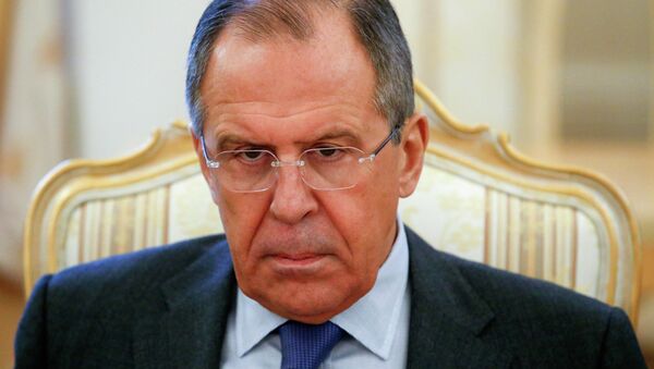 Serguéi Lavrov, ministro de Asuntos Exteriores de Rusia Serguéi Lavrov, ministro de Asuntos Exteriores de Rusia - Sputnik Mundo