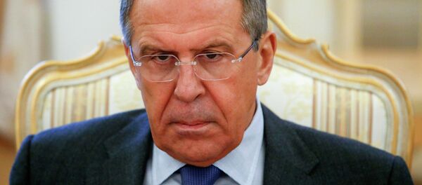 Serguéi Lavrov, ministro de Asuntos Exteriores de Rusia - Sputnik Mundo