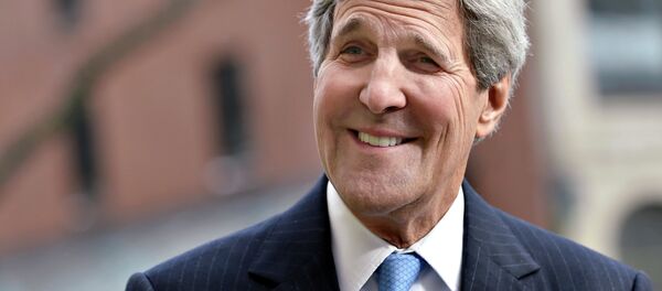 John Kerry, secretario de Estado de EEUU John Kerry, secretario de Estado de EEUU - Sputnik Mundo