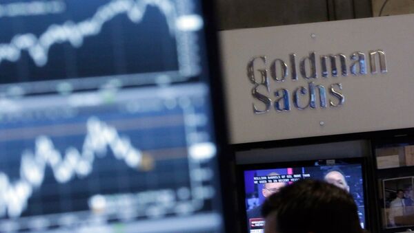 Goldman Sachs - Sputnik Mundo