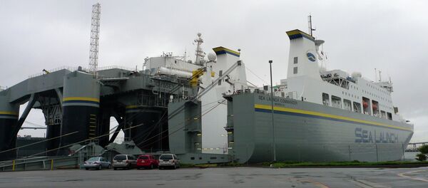 Plataforma Sea Launch - Sputnik Mundo