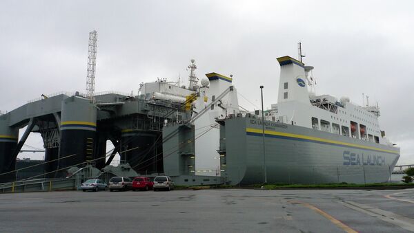 Plataforma Sea Launch - Sputnik Mundo