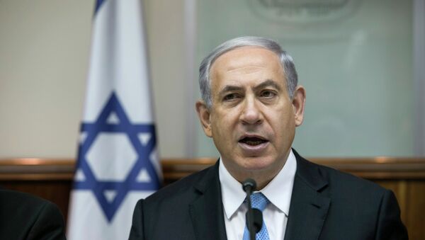 Benjamín Netanyahu, primer ministro de Israel - Sputnik Mundo