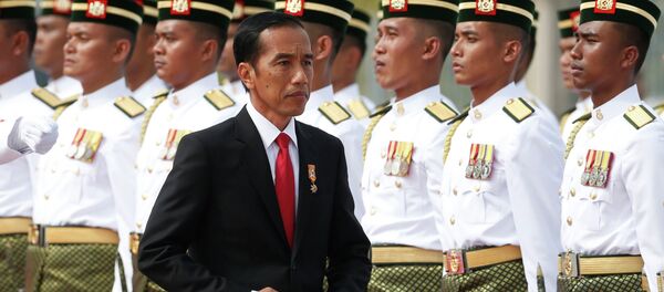 Joko Widodo, presidente de Indonesia - Sputnik Mundo