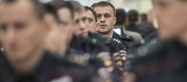 Открытие центра профессиональной подготовки инструкторов МВД России - Sputnik Mundo