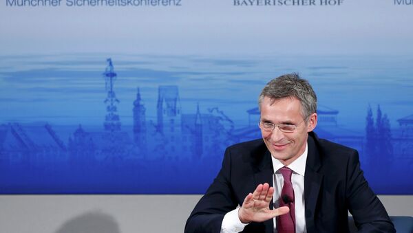 Jens Stoltenberg, secretario general de la OTAN - Sputnik Mundo