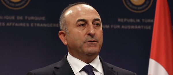 Mevlut Cavusoglu, ministro de Exteriores de Turquía - Sputnik Mundo