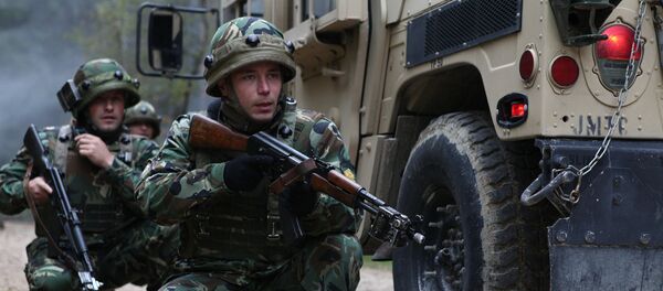 Militares europeos - Sputnik Mundo