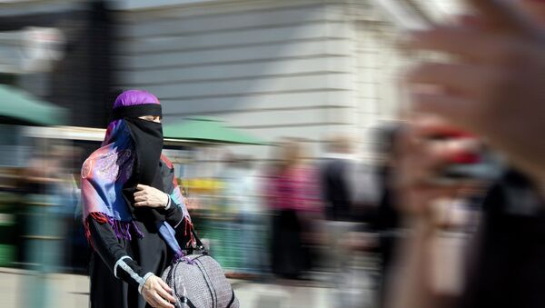Una musulmana - Sputnik Mundo