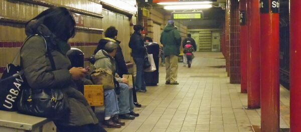 El metro de Nueva York - Sputnik Mundo