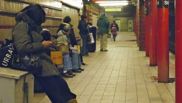 El metro de Nueva York - Sputnik Mundo