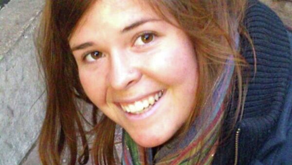 Kayla Mueller - Sputnik Mundo