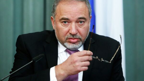 Avigdor Lieberman - Sputnik Mundo