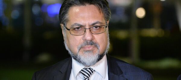 Representative of the Lugansk People's Republic (LPR) Vladislav Deinego - Sputnik Mundo