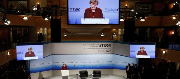 Angela Merkel, canciller de Alemania - Sputnik Mundo