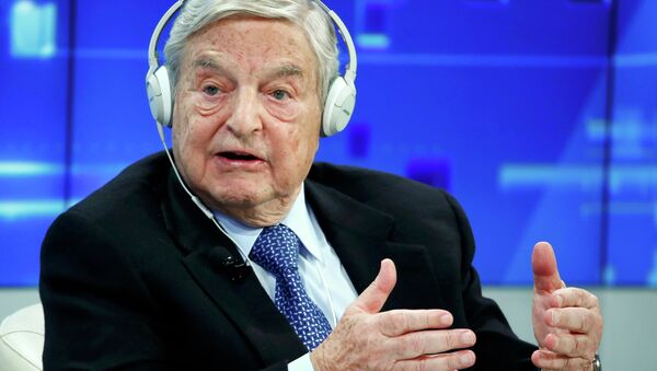 George Soros, multimillonario estadounidense - Sputnik Mundo