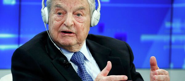 George Soros, multimillonario estadounidense - Sputnik Mundo
