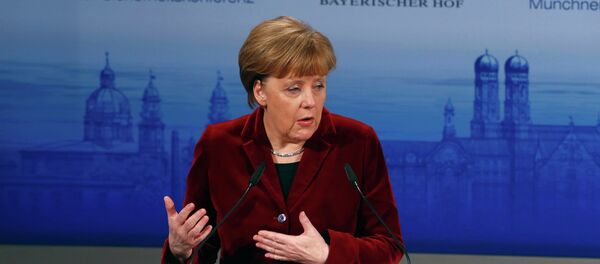 Angela Merkel, canciller de Alemania - Sputnik Mundo