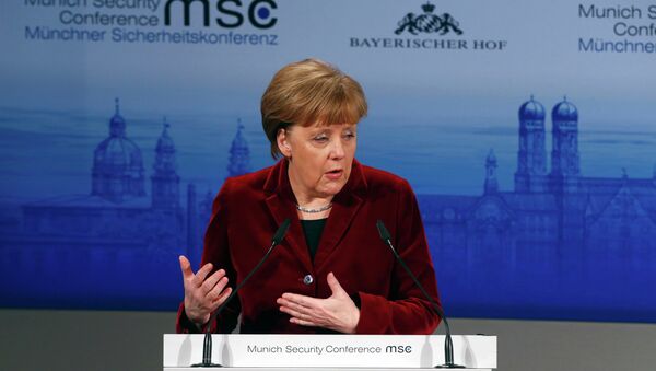 Angela Merkel, canciller de Alemania - Sputnik Mundo