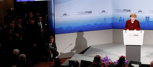 Angela Merkel, canciller de Alemania - Sputnik Mundo