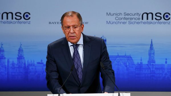 Serguéi Lavrov, ministro de Exteriores de Rusia Serguéi Lavrov, ministro de Exteriores de Rusia - Sputnik Mundo