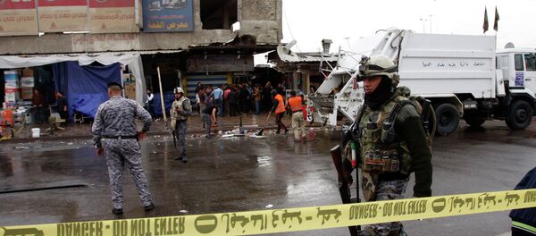 Situación en Bagdad - Sputnik Mundo