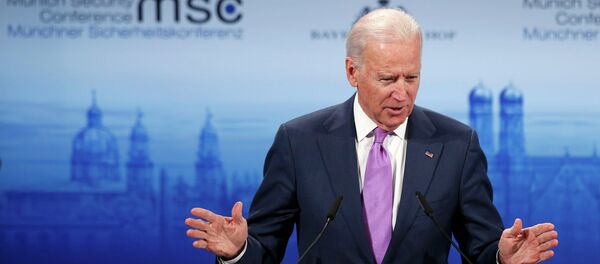 Joe Biden, vicepresidente de EEUU - Sputnik Mundo