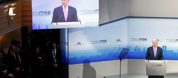 Joe Biden, vicepresidente de EEUU - Sputnik Mundo