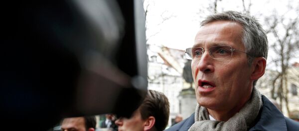 Jens Stoltenberg, secretario general de la OTAN - Sputnik Mundo