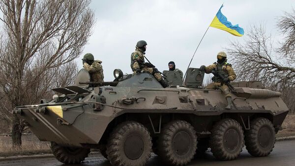 Situación en Donbás - Sputnik Mundo