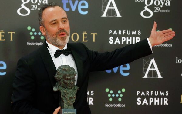 Javier Gutiérrez, mejor actor - Sputnik Mundo