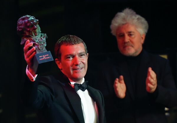 Antonio Banderas recibe El Goya de Honor - Sputnik Mundo