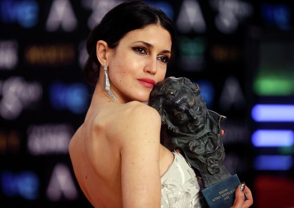 Nerea Barros, mejor actriz revelación - Sputnik Mundo