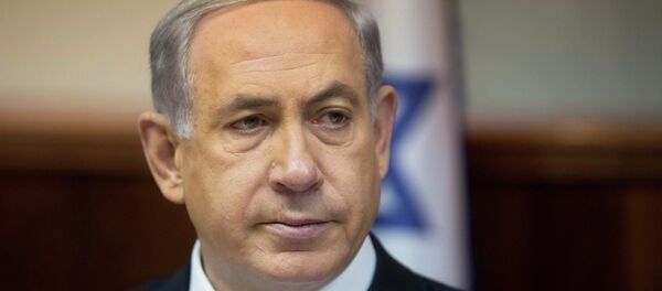 Israeli's Prime Minister Benjamin Netanyahu in his office in Jerusalem February 8, 2015 Israeli's Prime Minister Benjamin Netanyahu in his office in Jerusalem February 8, 2015 - Sputnik Mundo