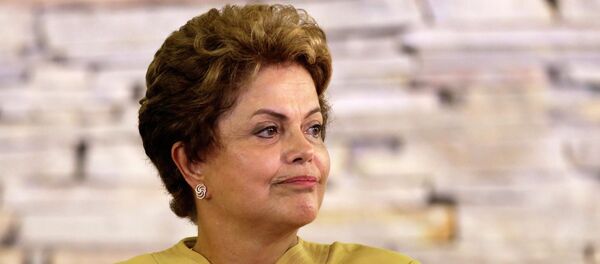Dilma Rousseff, presidenta de Brasil - Sputnik Mundo