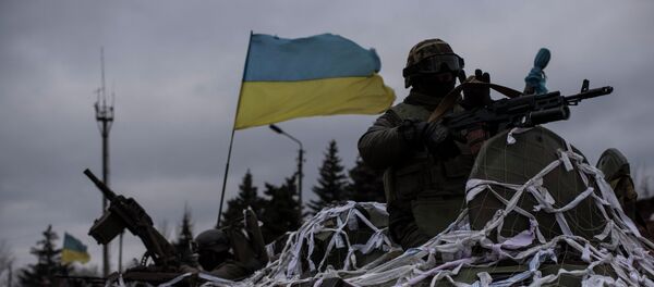 Militares ucranianos - Sputnik Mundo