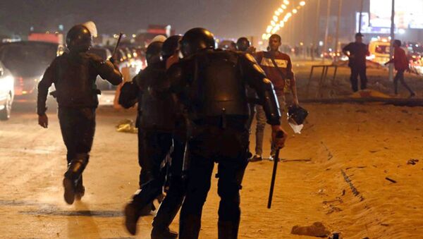 Situación en El Cairo - Sputnik Mundo